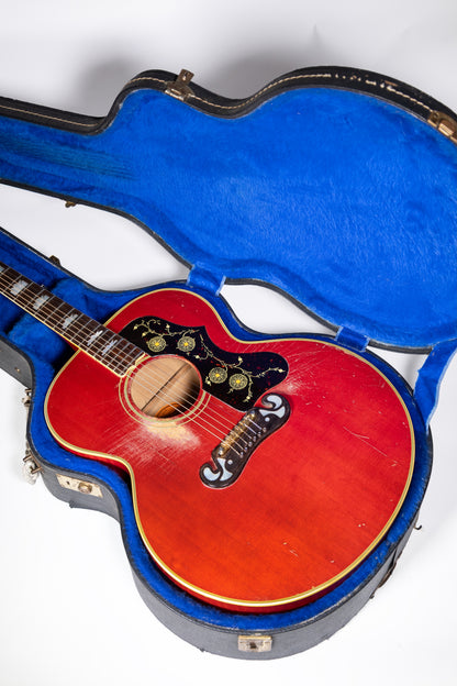 1967 Gibson J200 (Custom Order Factory Cherry)