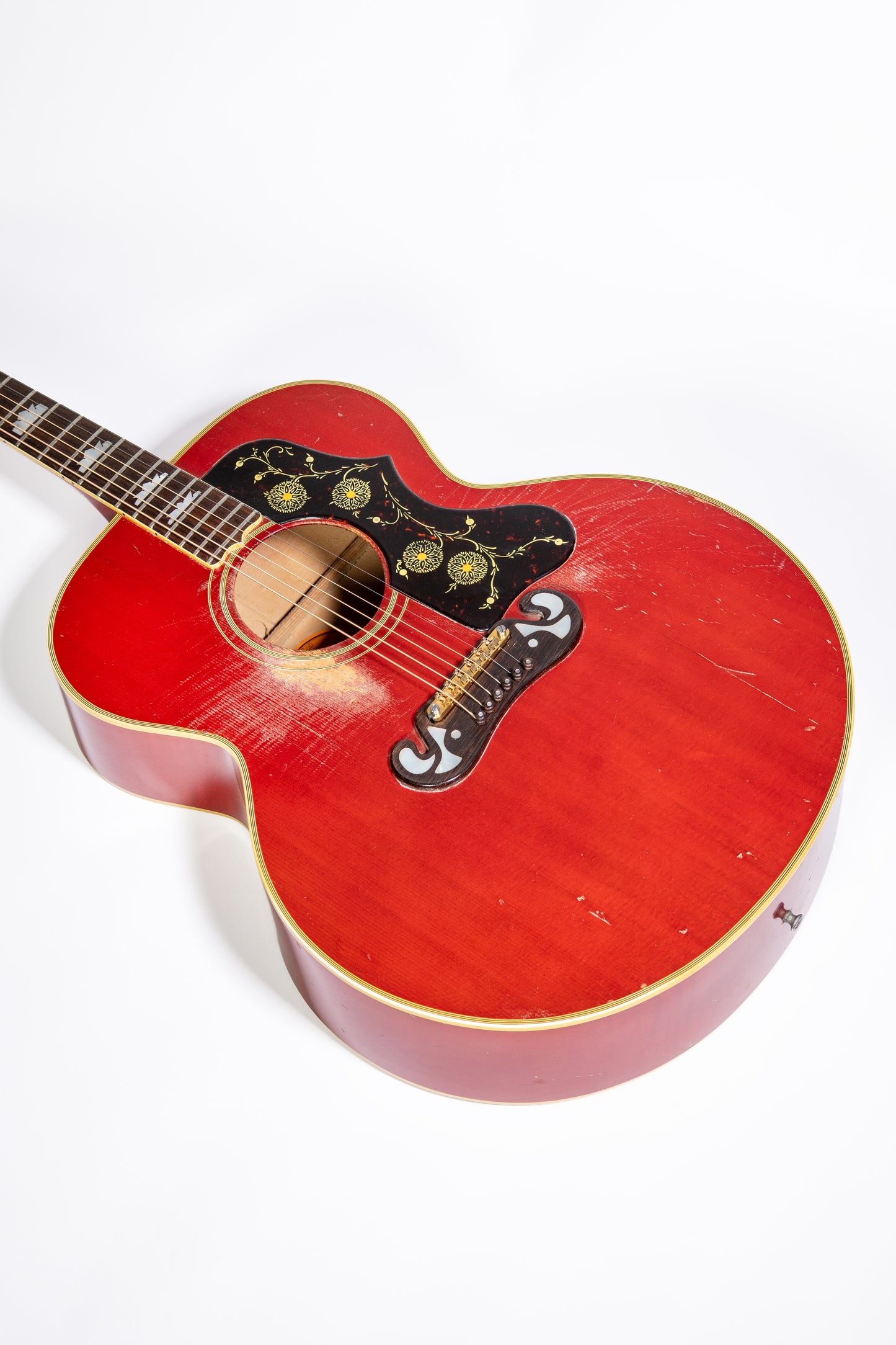 1967 Gibson J200 (Custom Order Factory Cherry)