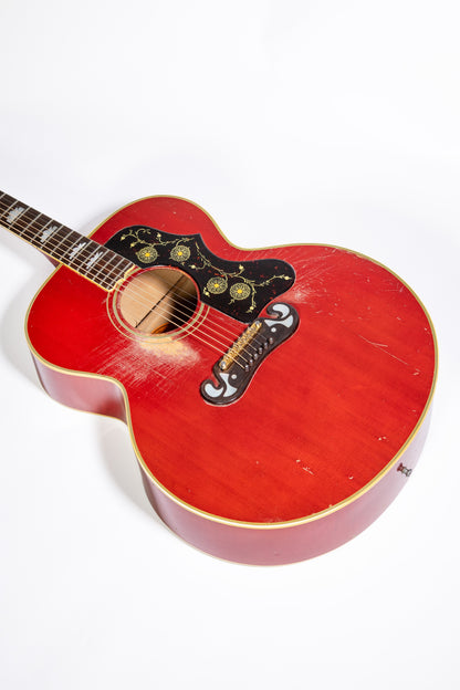 1967 Gibson J200 (Custom Order Factory Cherry)