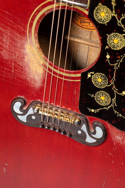 1967 Gibson J200 (Custom Order Factory Cherry)
