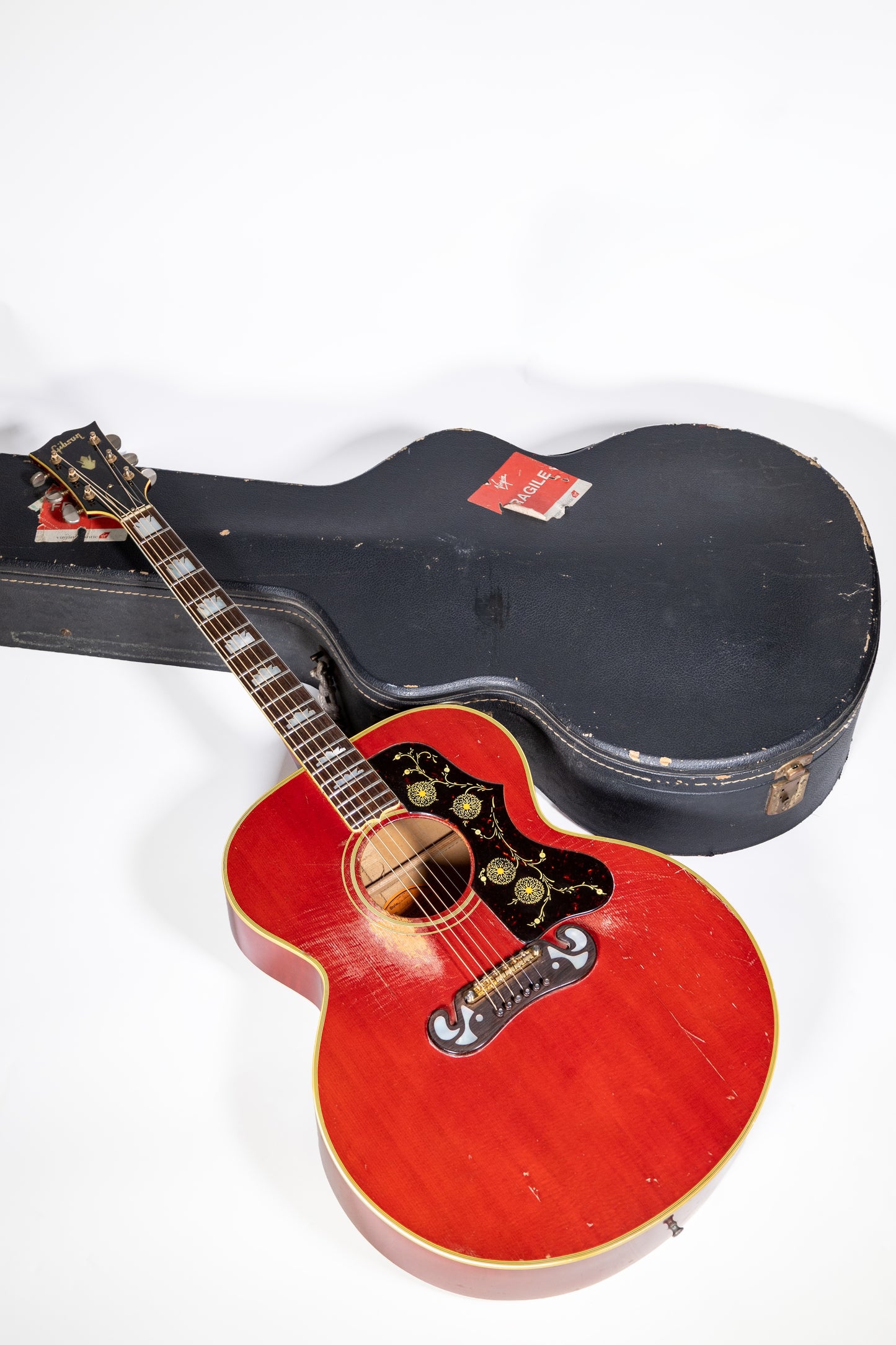 1967 Gibson J200 (Custom Order Factory Cherry)