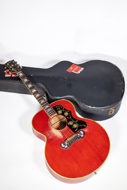1967 Gibson J200 (Custom Order Factory Cherry)