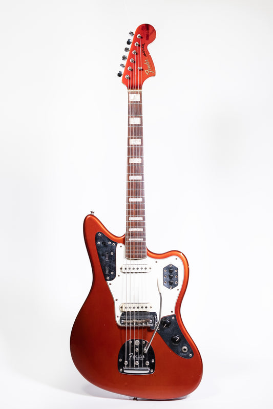 Vintage 1967 Fender Jaguar electric guitar