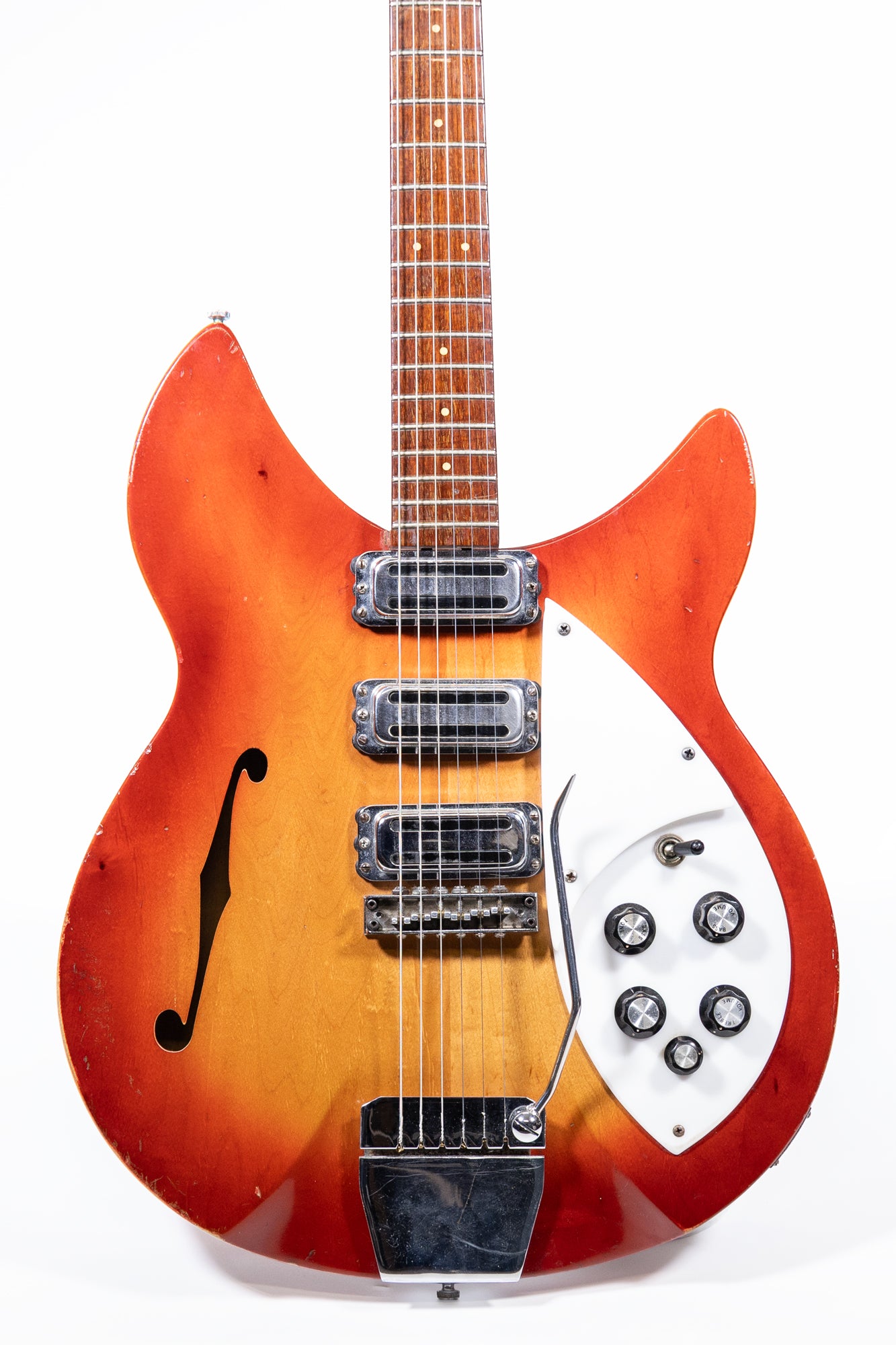 1967 Rickenbacker 345 Rose Morris Model 1998