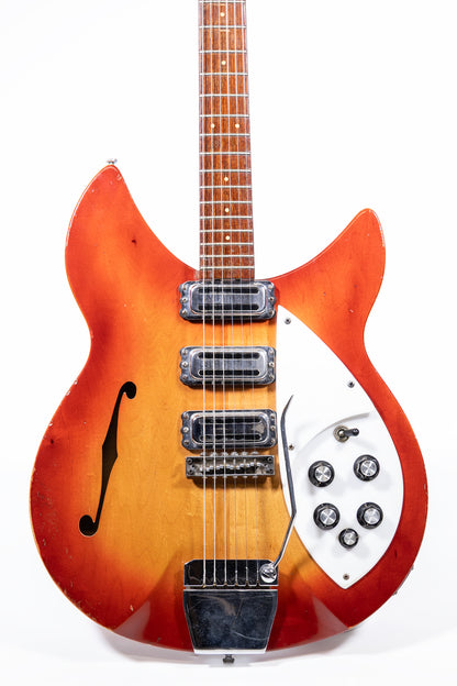1967 Rickenbacker 345 Rose Morris Model 1998