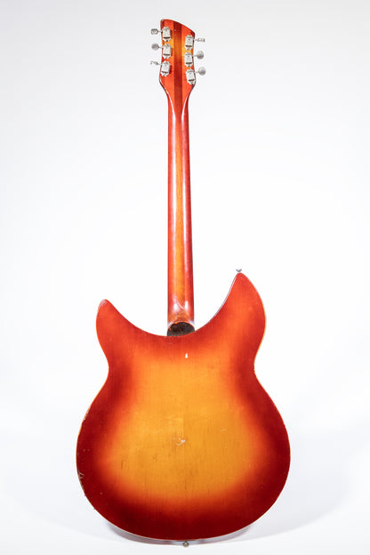 1967 Rickenbacker 345 Rose Morris Model 1998