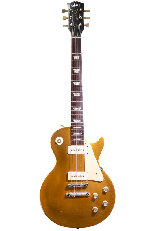 Vintage 1968 Gibson Les Paul Standard electric guitar in gold