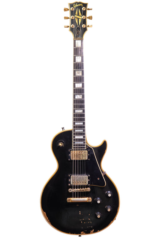 Vintage 1969 Gibson Les Paul Custom electric guitar