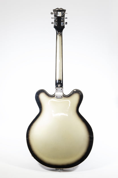 1970's Columbus Silverburst Guitar