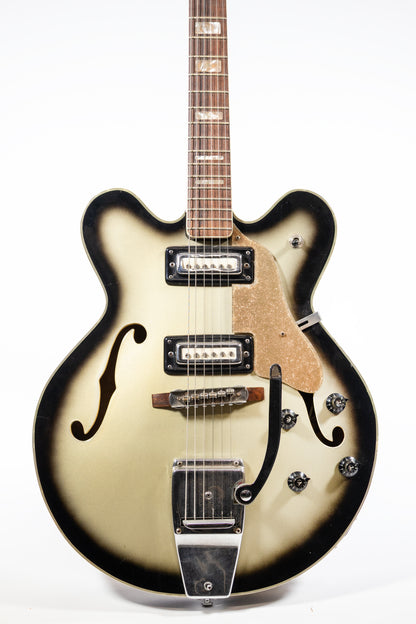 1970's Columbus Silverburst Guitar