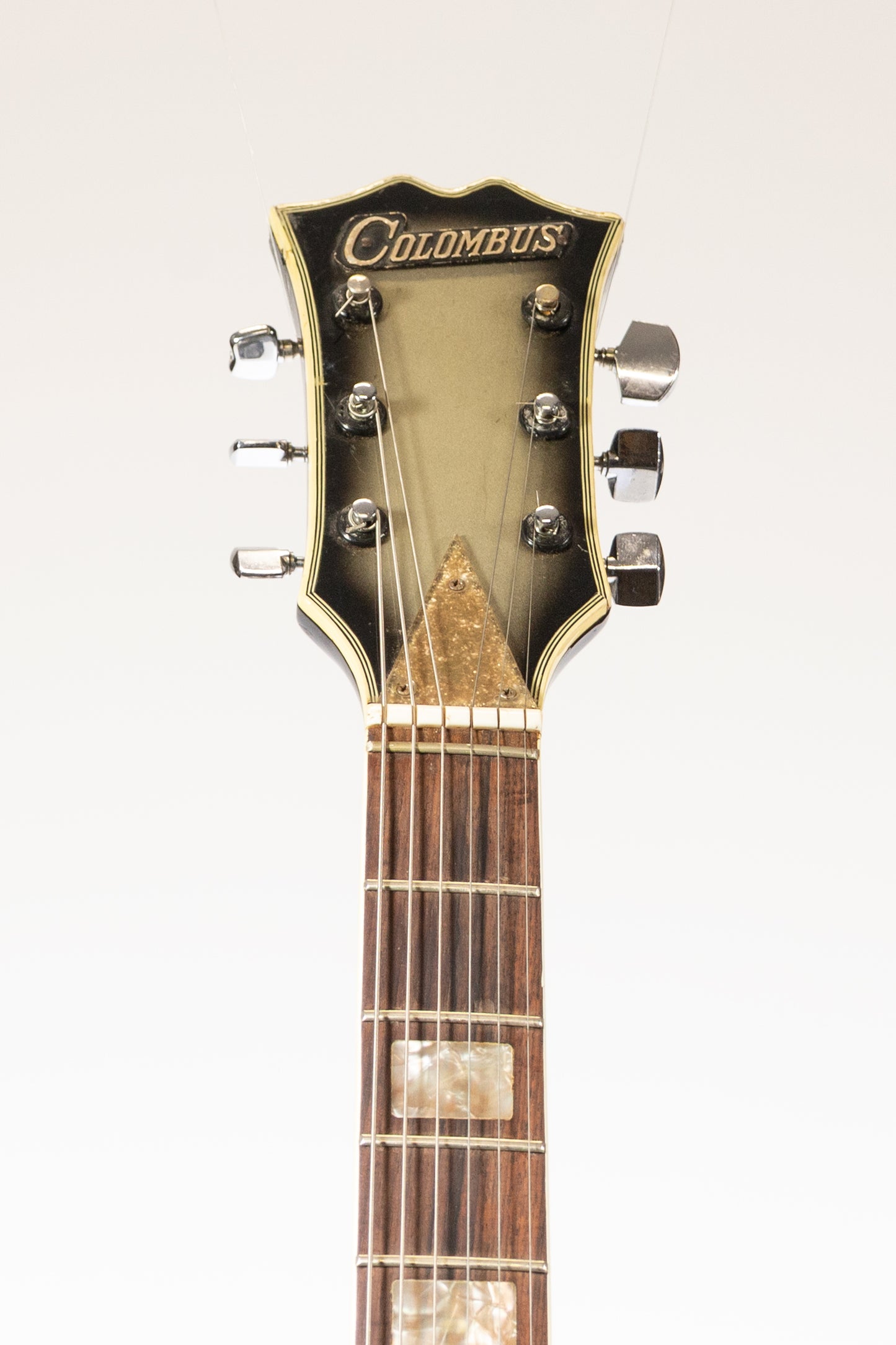 1970's Columbus Silverburst Guitar