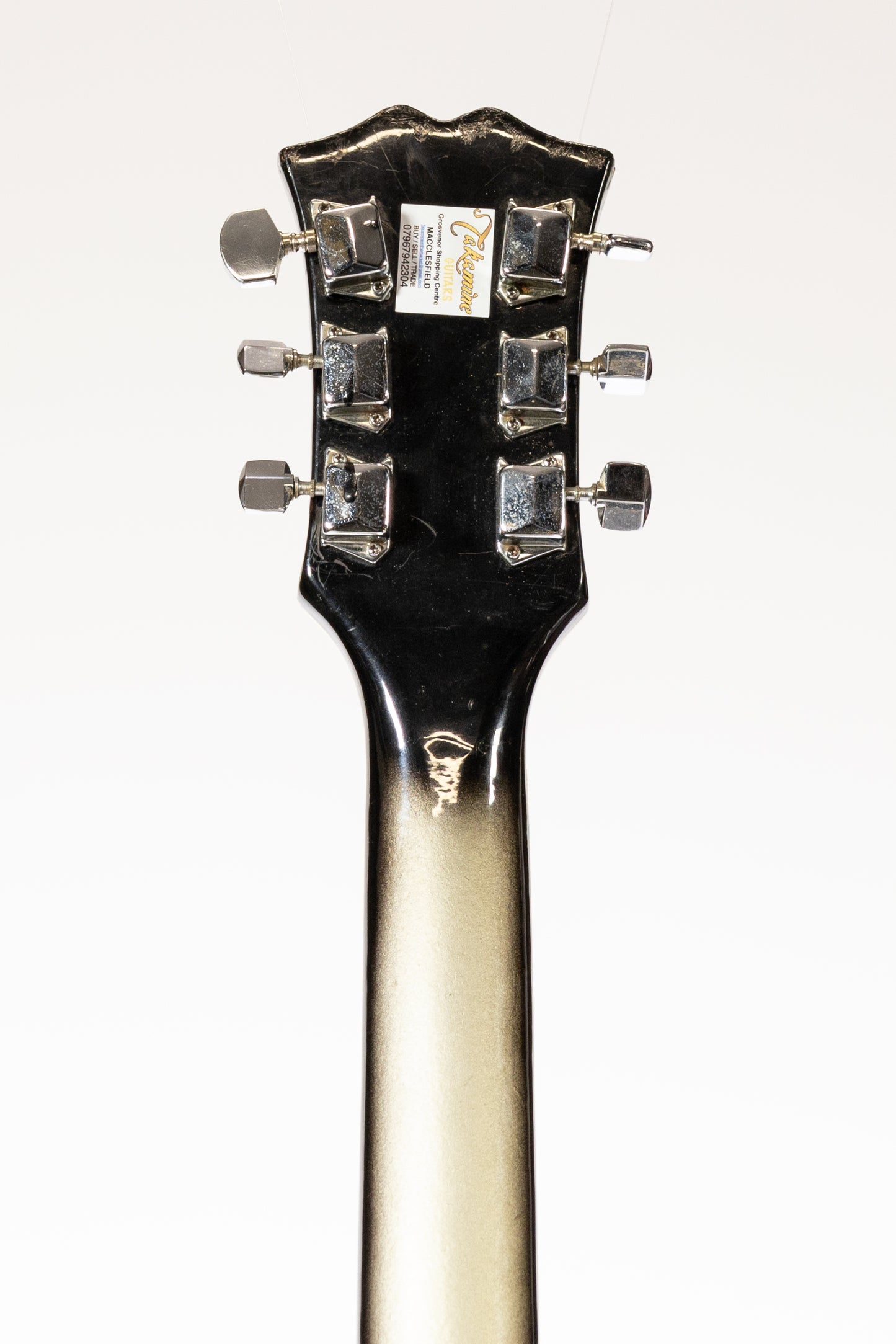 1970's Columbus Silverburst Guitar