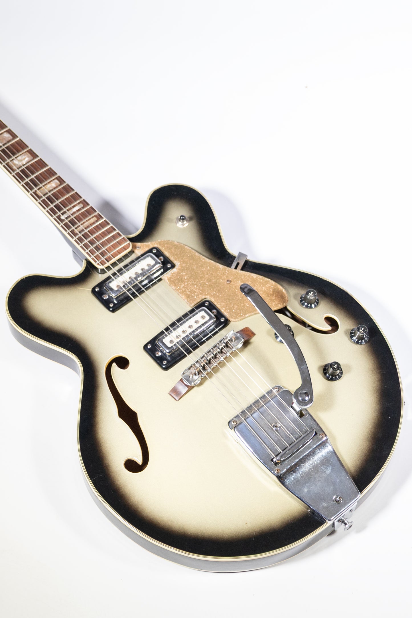 1970's Columbus Silverburst Guitar