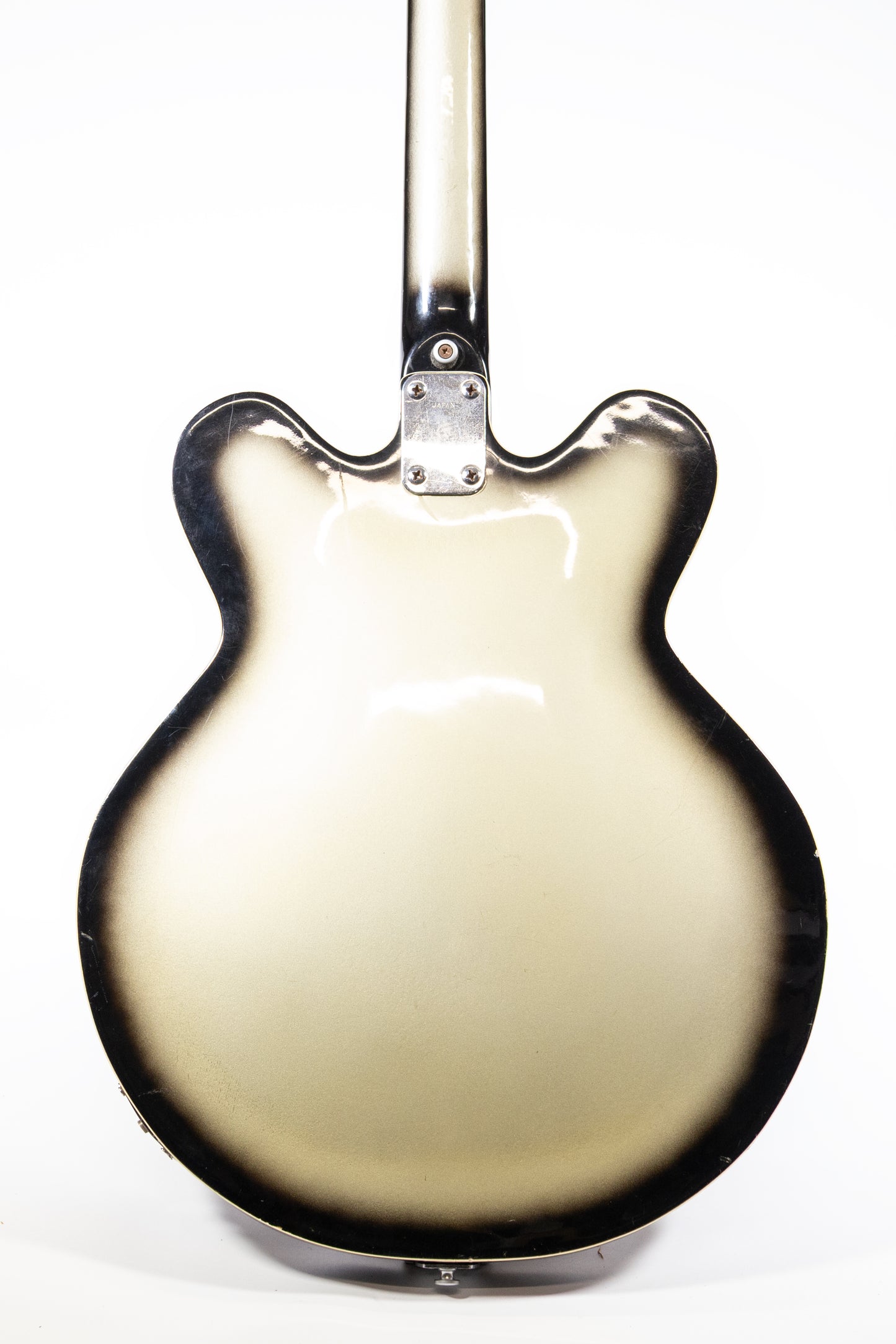 1970's Columbus Silverburst Guitar