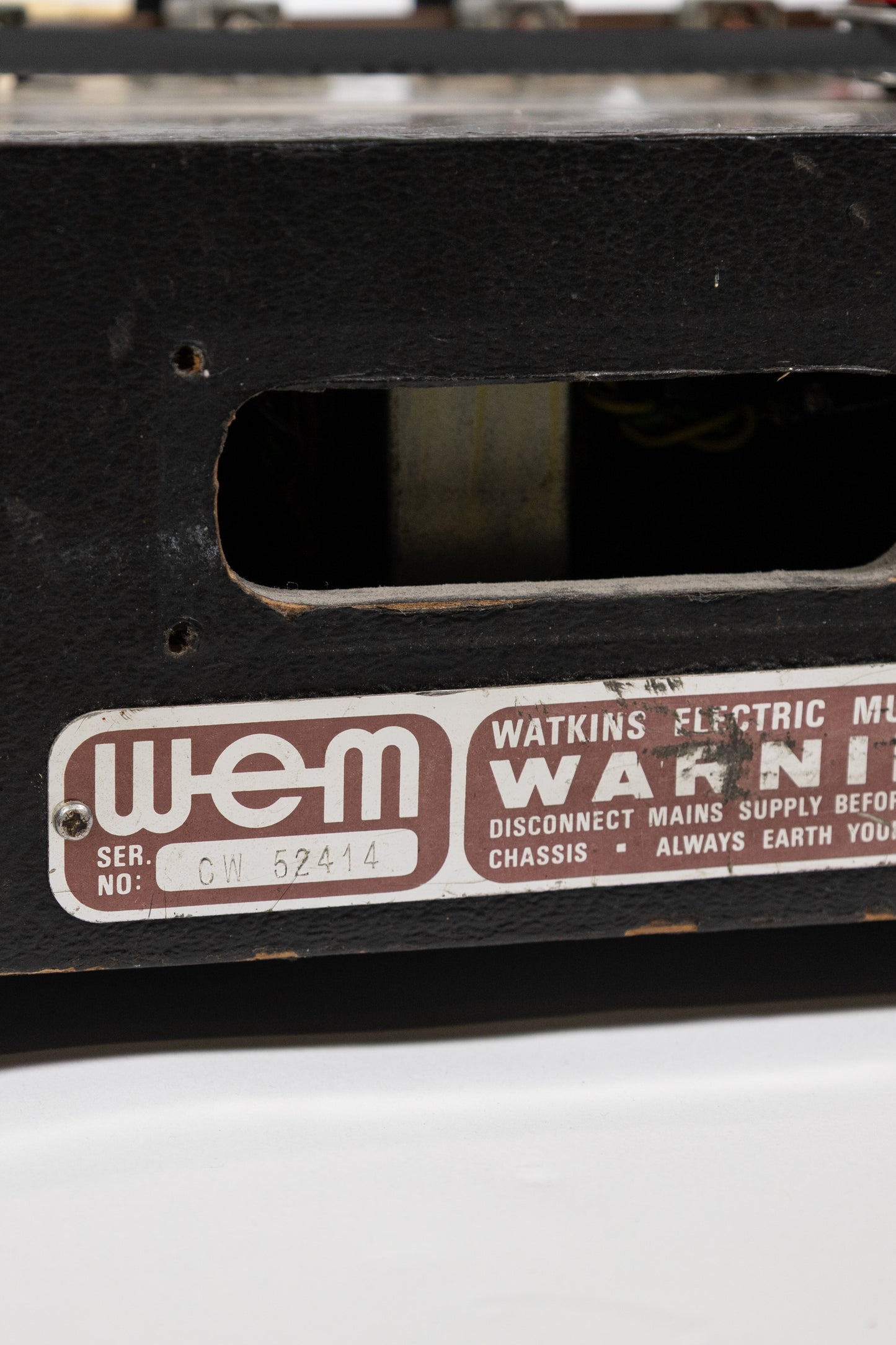 1970's WEM Copicat Solid State