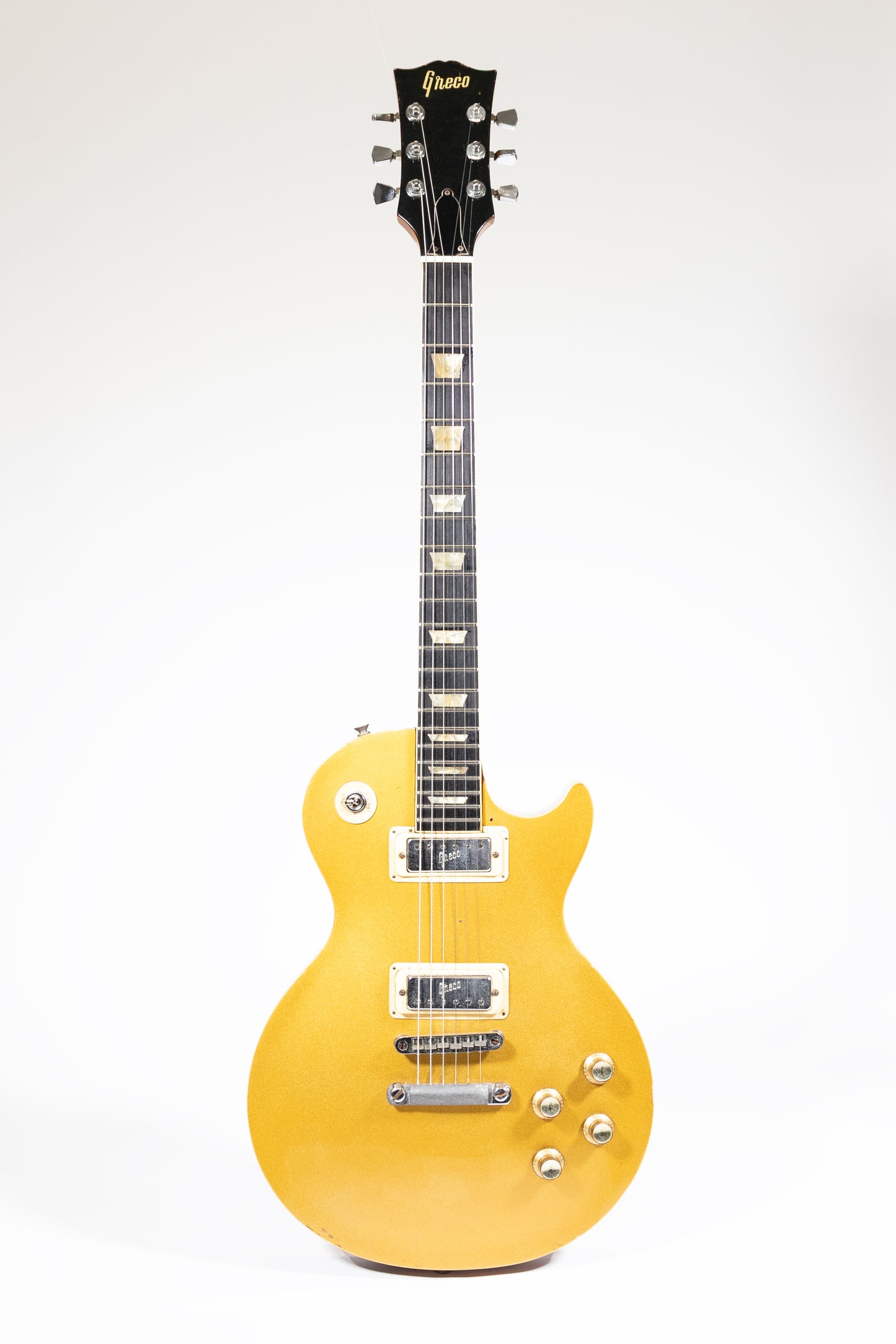 1973 Greco Les Paul Goldtop Deluxe