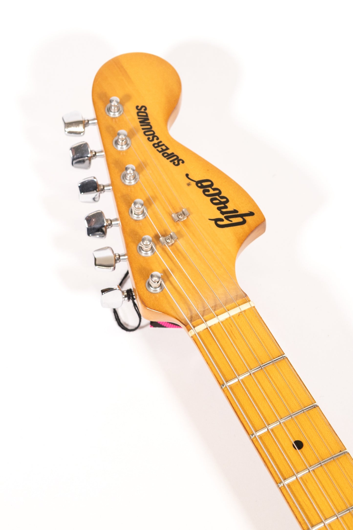 1977 Greco Super Sounds Stratocaster