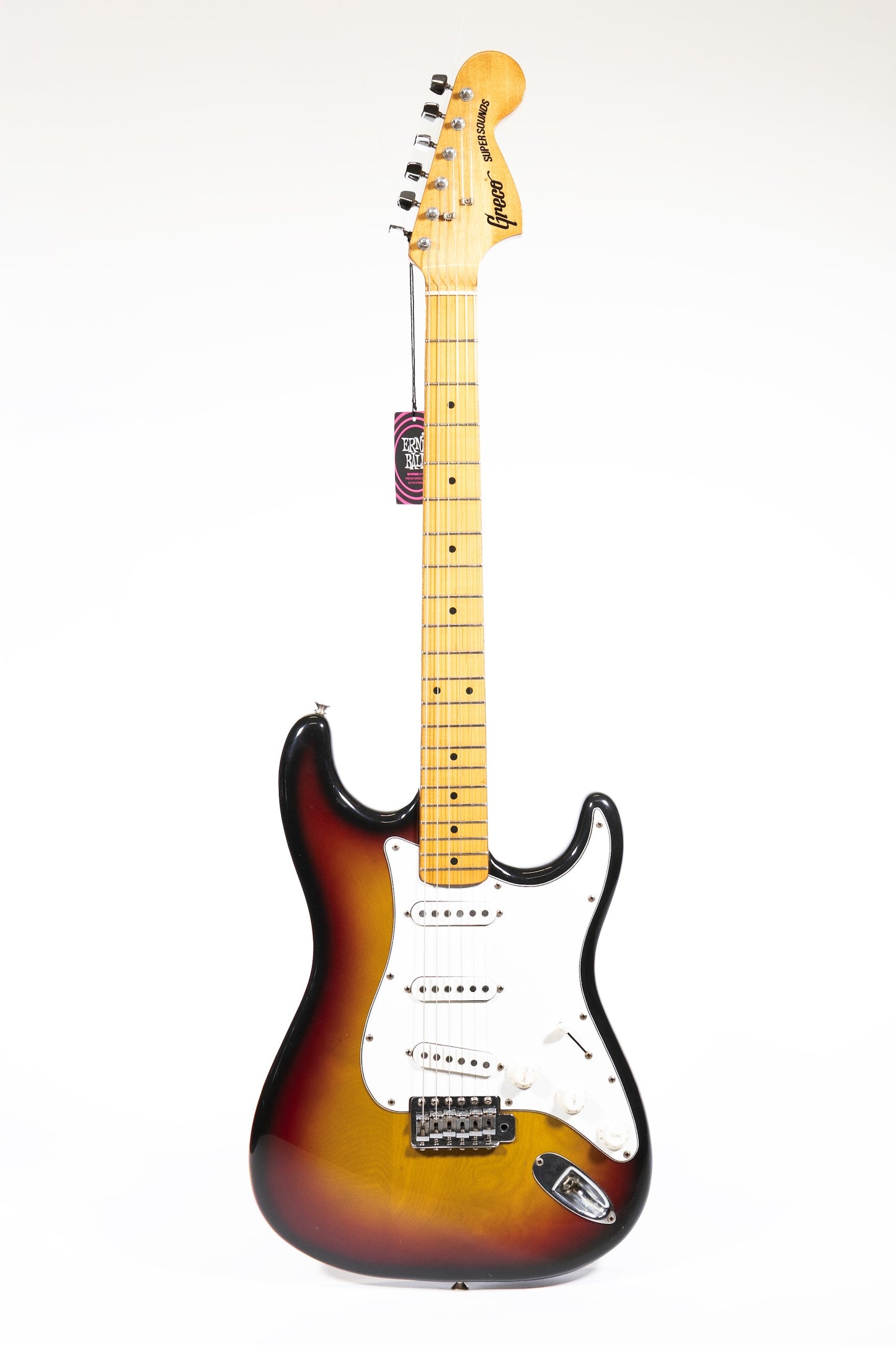 1977 Greco Super Sounds Stratocaster