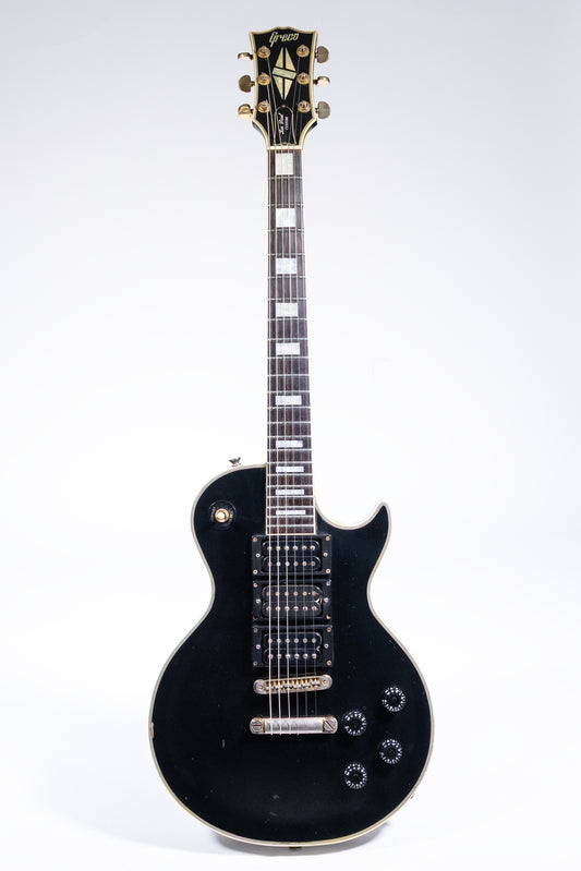 1978 Greco Les Paul Custom EG 600