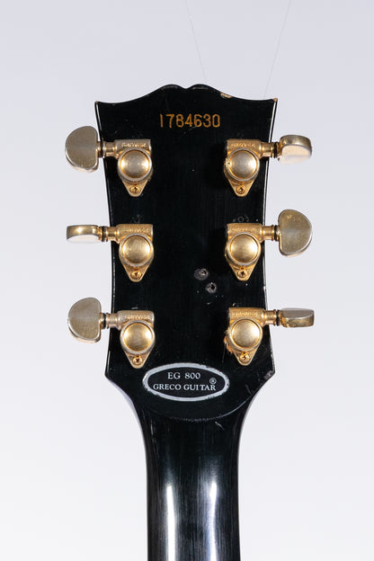 1978 Greco Les Paul Custom EG 600