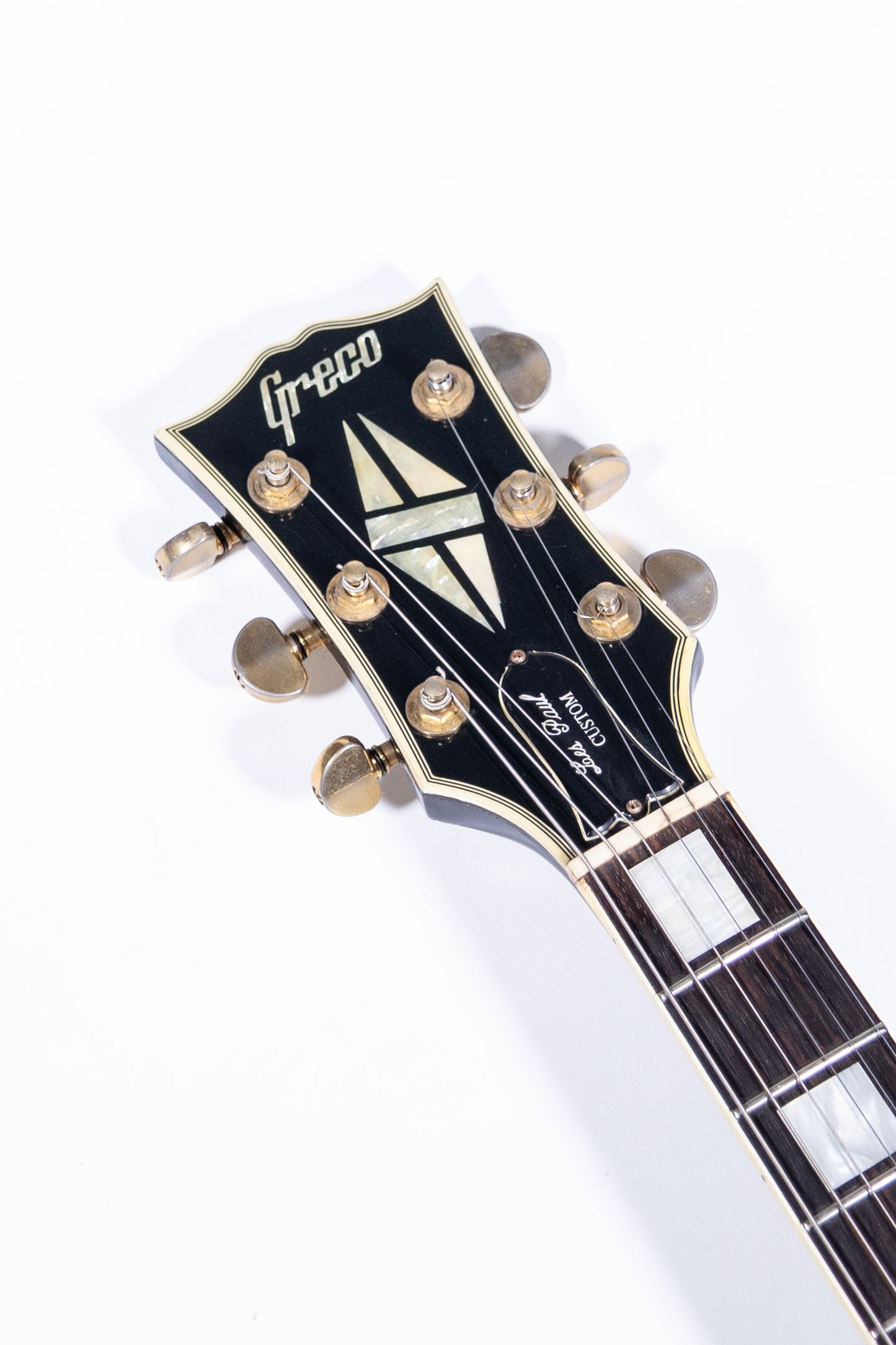 1978 Greco Les Paul Custom EG 600