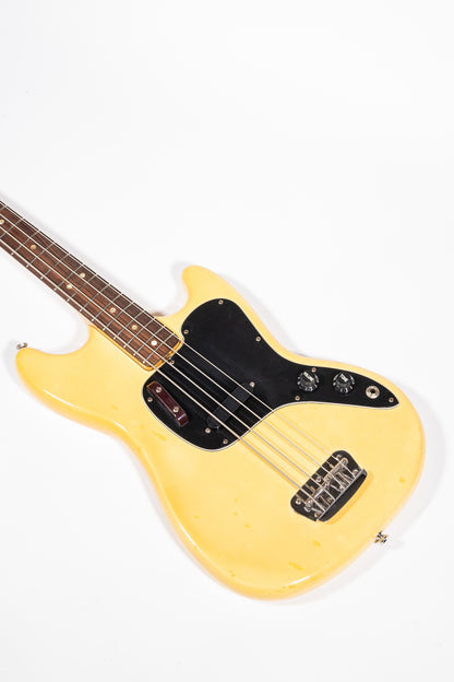 1978 Fender Musicmaster Bass