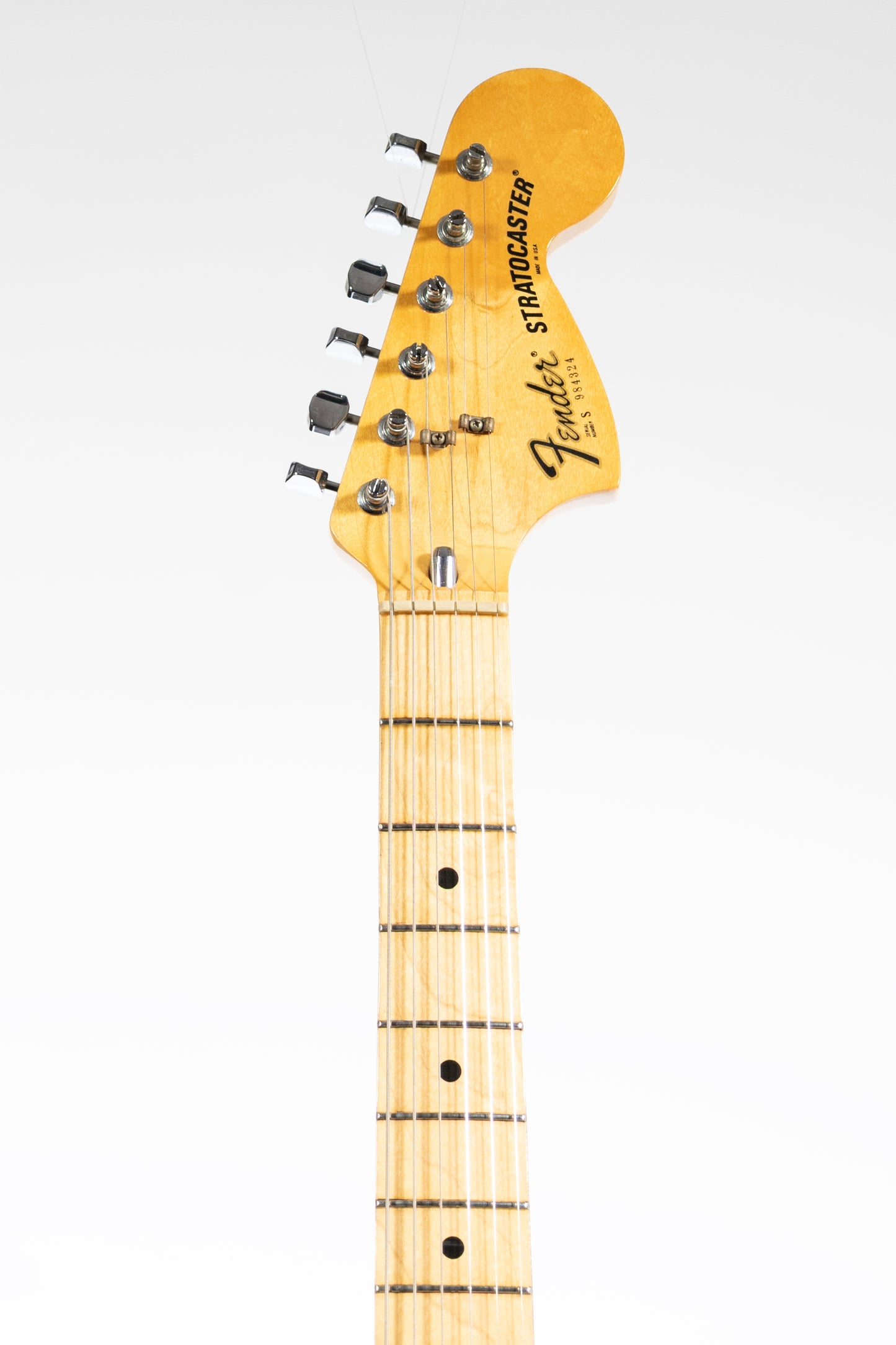 1979 Fender Hardtail Stratocaster (Time Capsule)