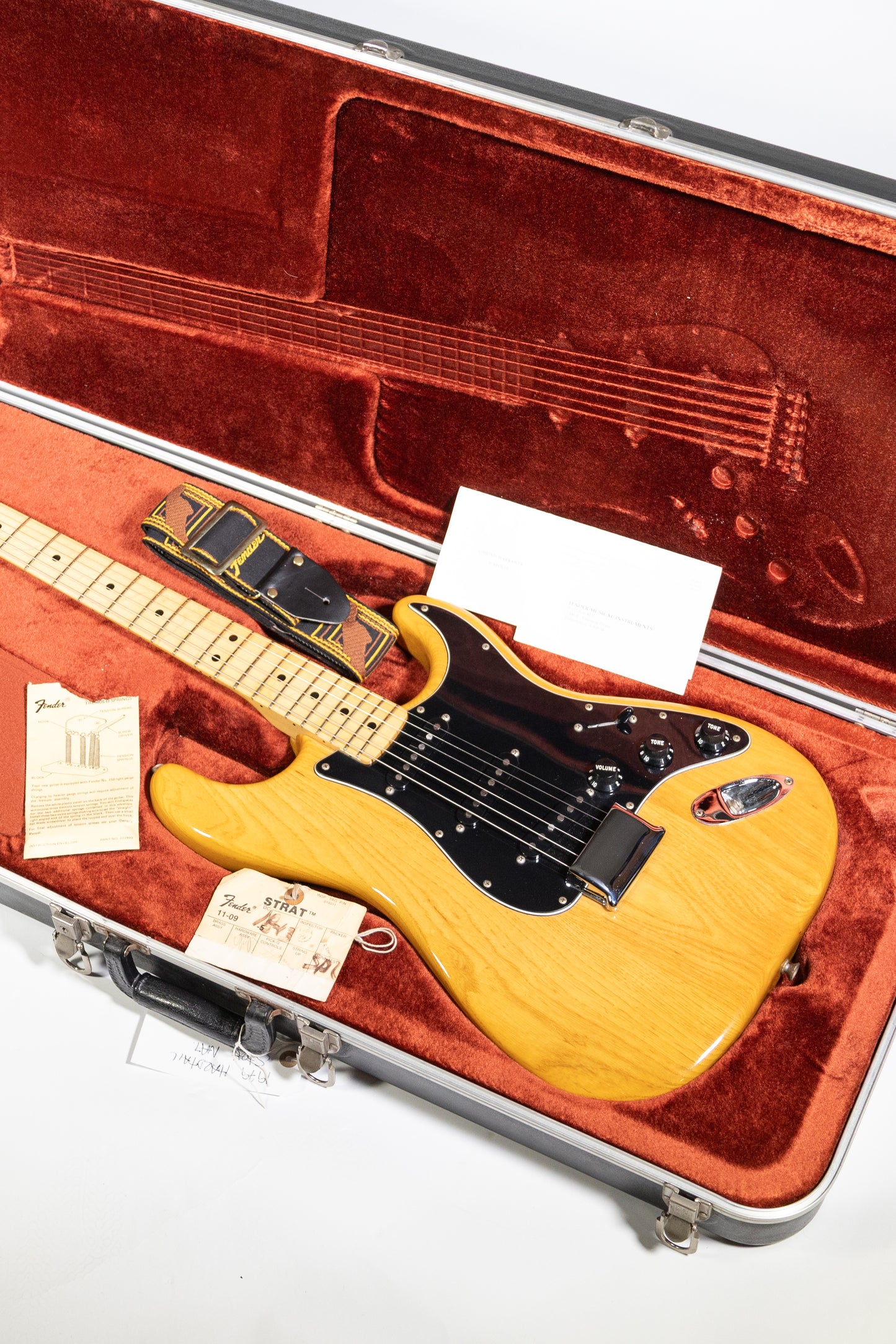1979 Fender Hardtail Stratocaster (Time Capsule)