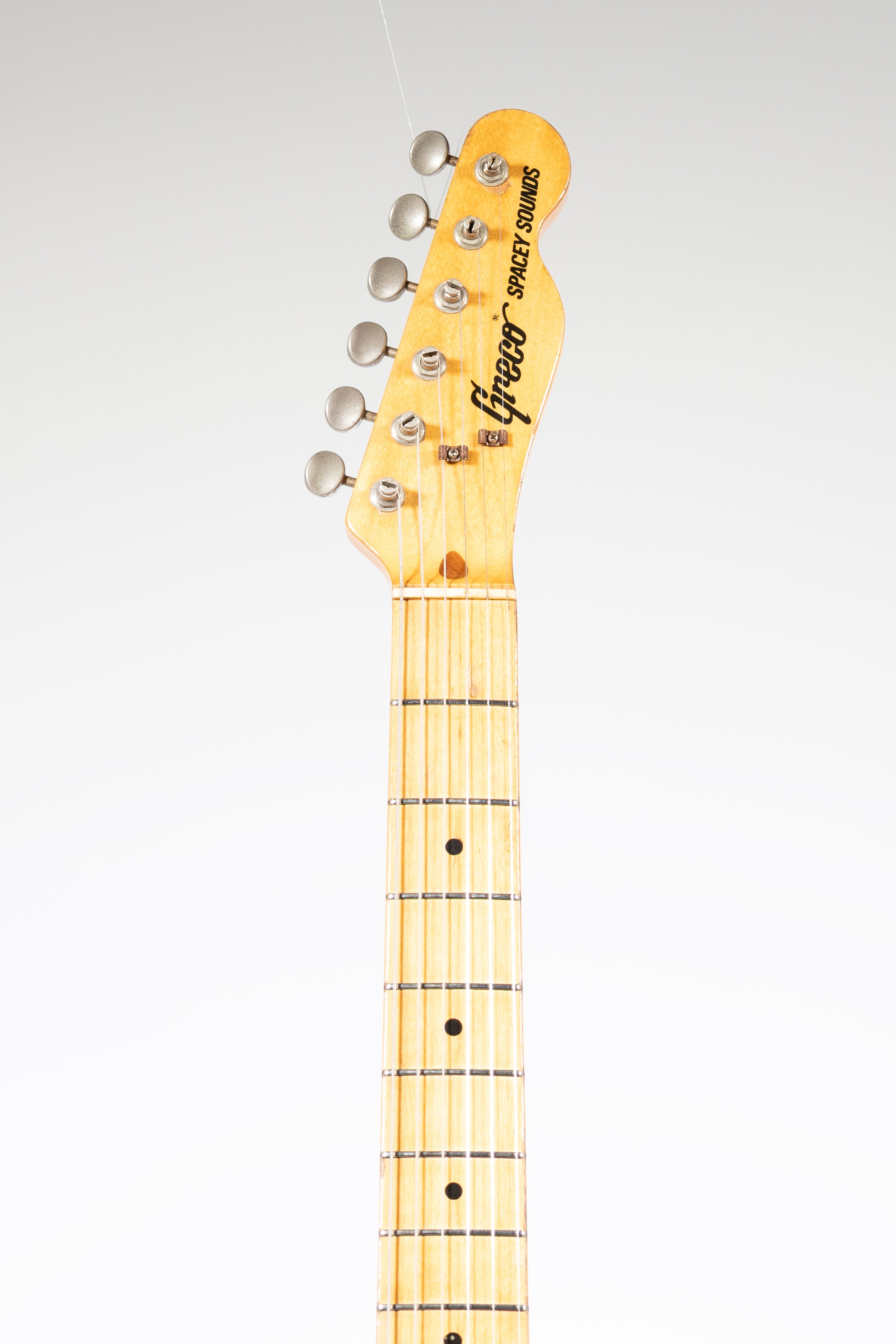 1979 Greco TE-500 Thinline Telecaster Deluxe – No.Tom Guitars