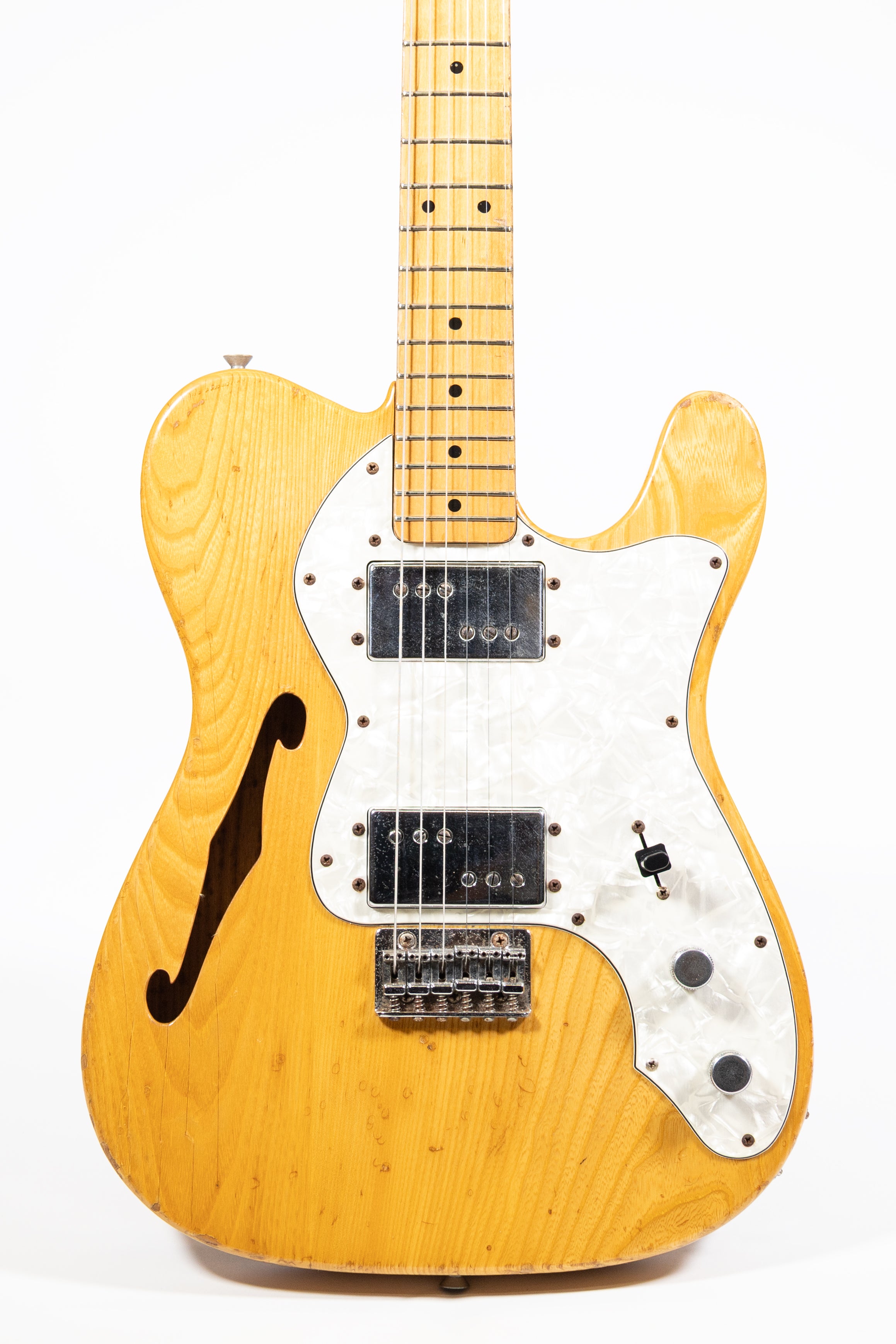 ギター GRECO TE500 1979 Greco TE-500 Thinline Telecaster Deluxe – No.Tom Guitars