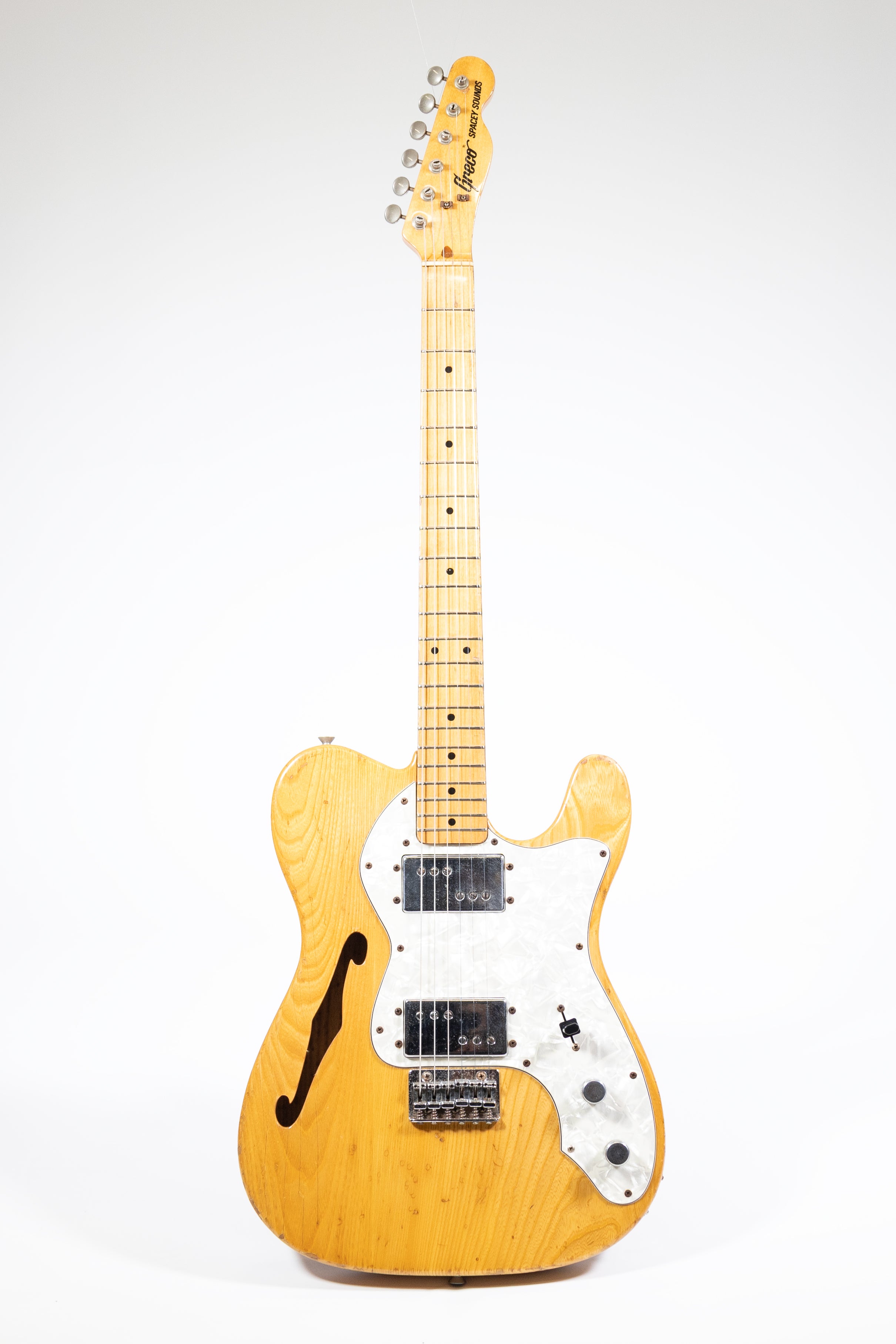 1979 Greco TE-500 Thinline Telecaster – No.Tom Guitars