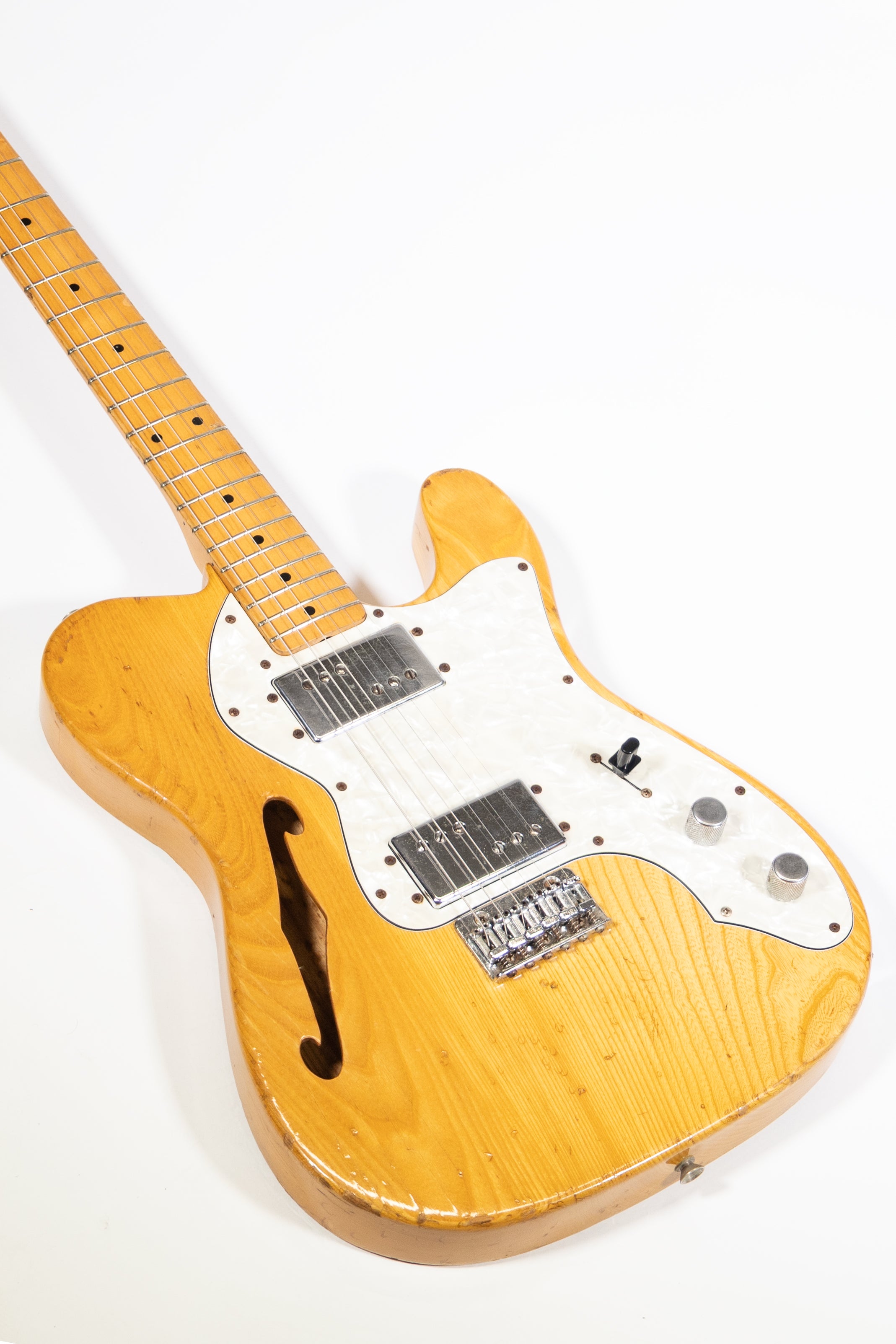 ギター GRECO TE500 GRECO TE500 シンライン テレキャスター SPACEY SOUNDS - メルカリ