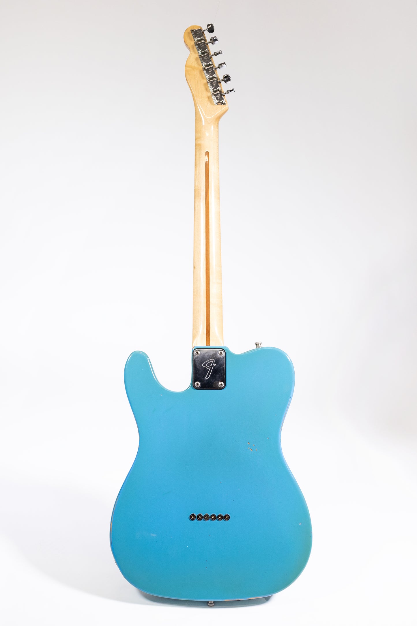 1980 Fender Telecaster Maui Blue