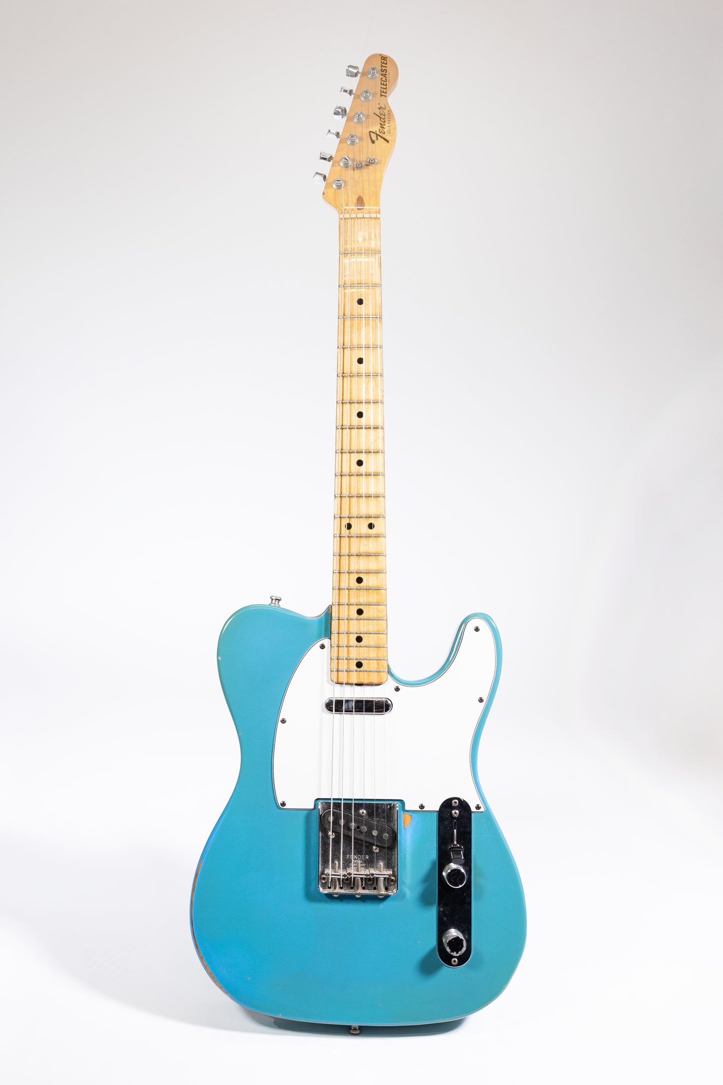 1980 Fender Telecaster Maui Blue