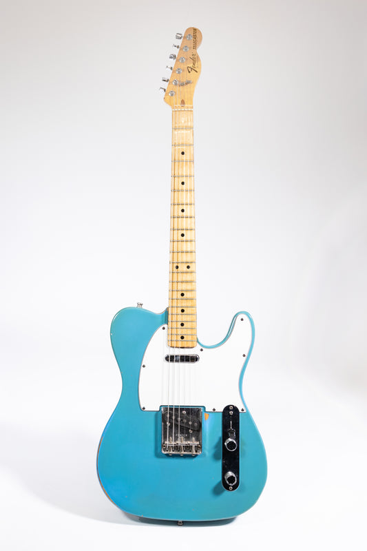 1980 Fender Telecaster Maui Blue