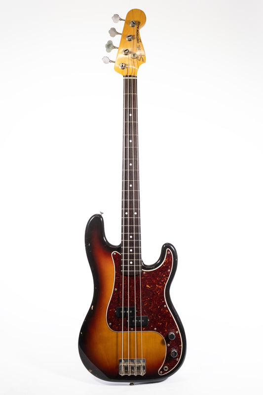 1982 Squier JV P Bass