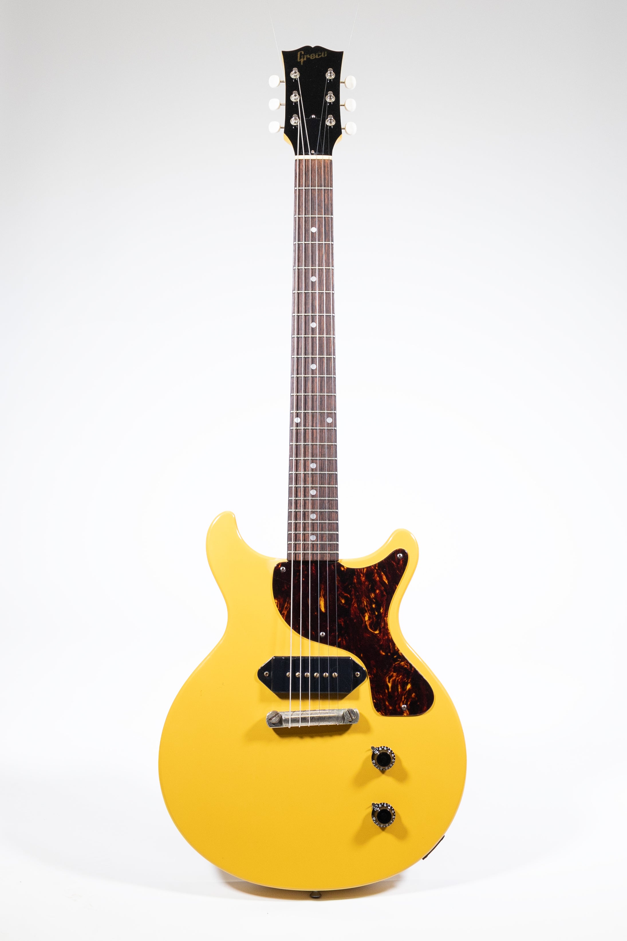 1988 Greco EJR59-60D Les Paul Junior – No.Tom Guitars