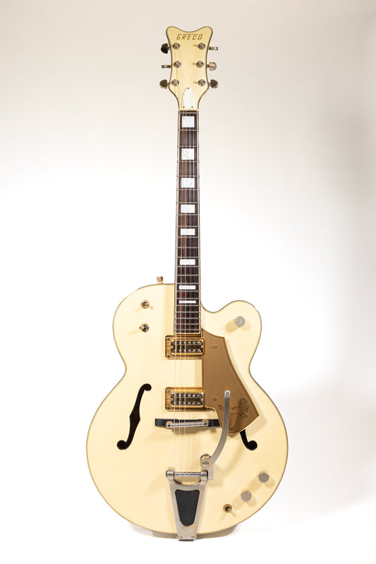 1988 Greco White Falcon