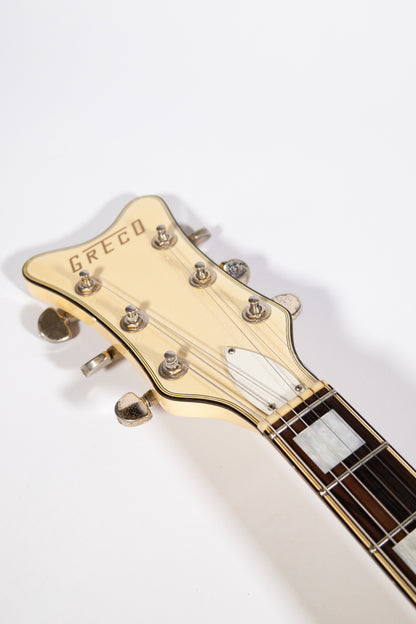 1988 Greco White Falcon