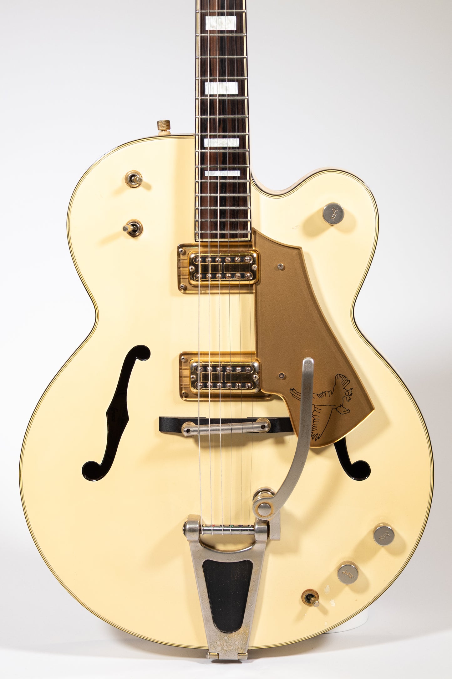 1988 Greco White Falcon