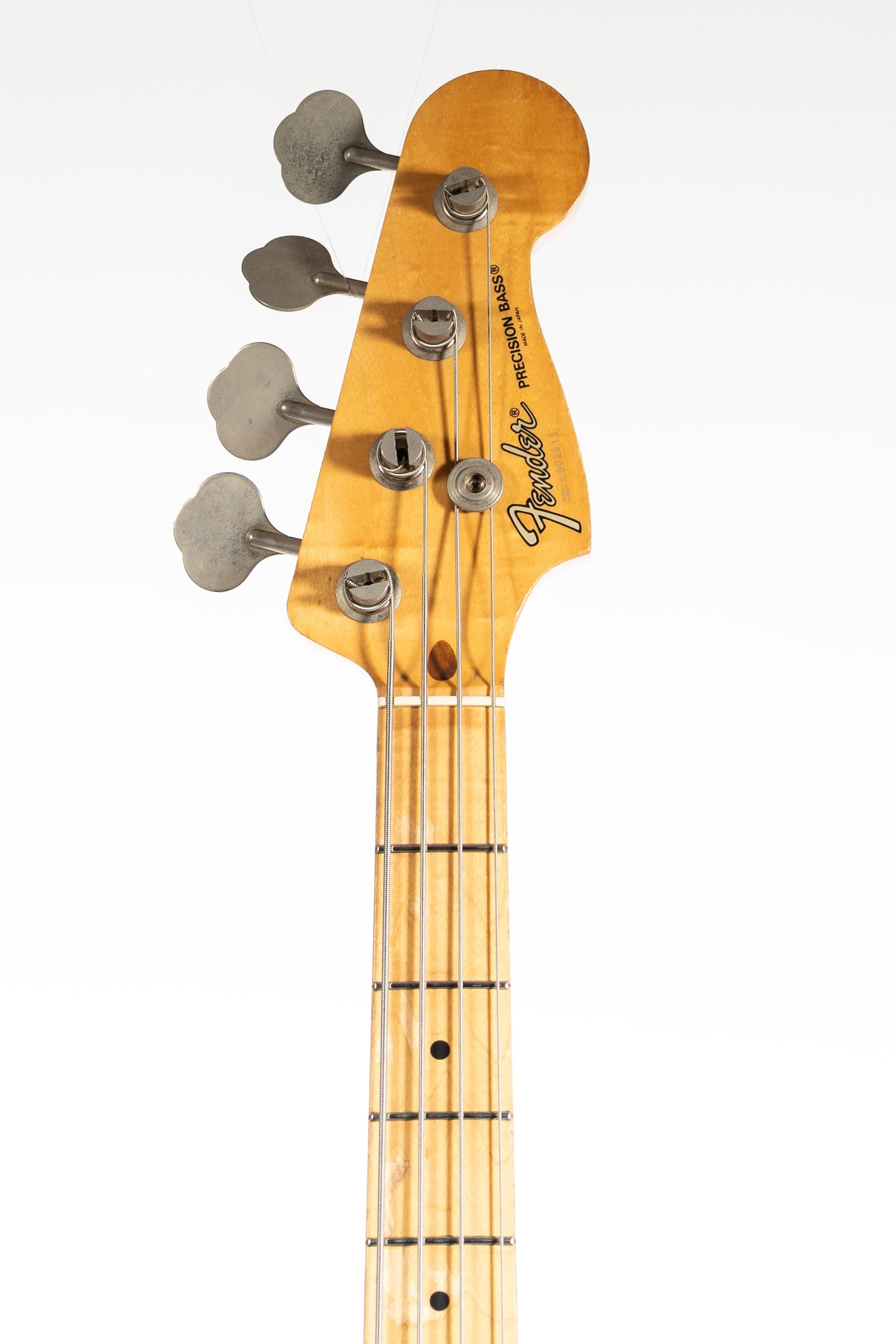 1989 Fender MIJ P Bass – No.Tom Guitars