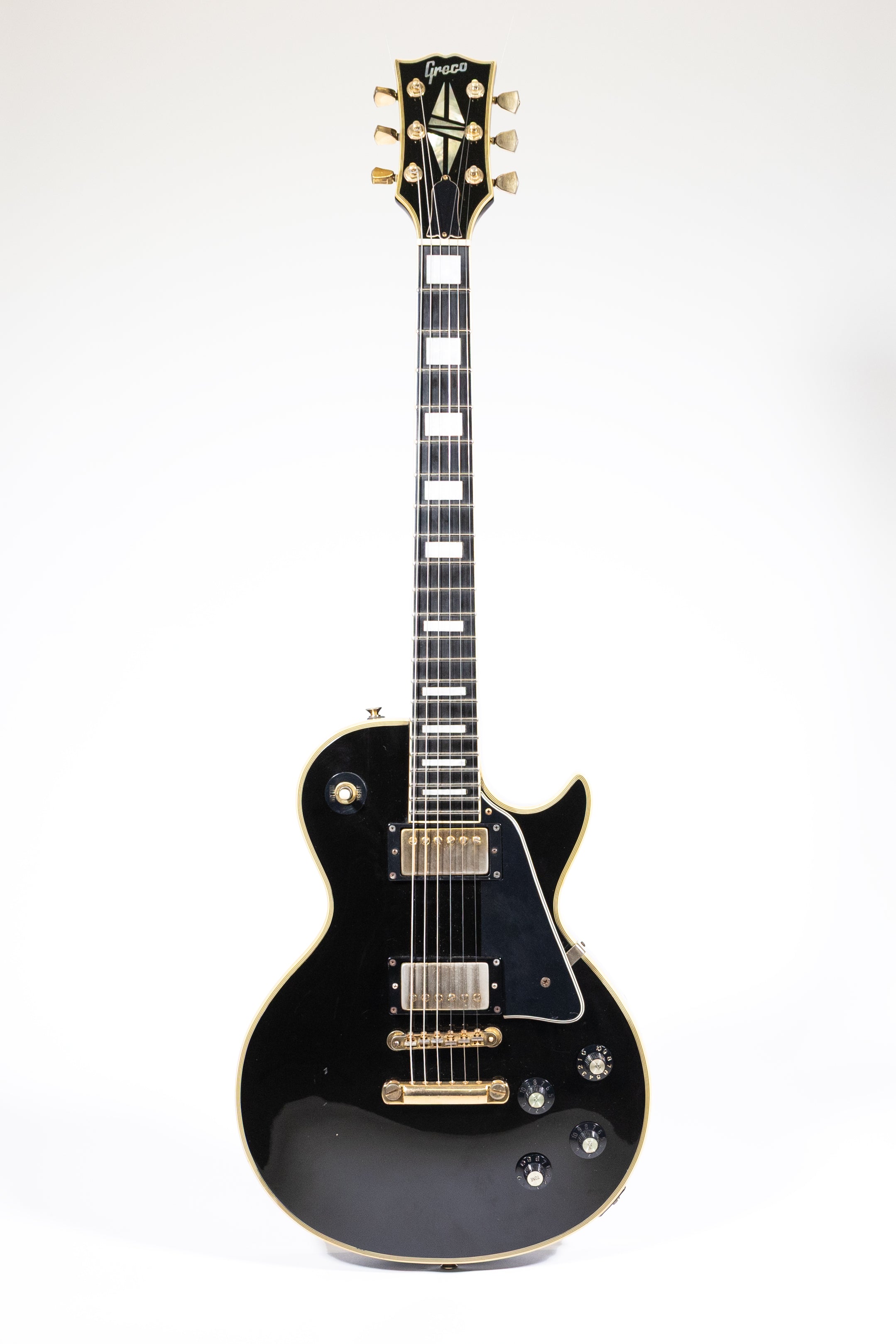 1990's Greco EG-550 Les Paul Custom – No.Tom Guitars