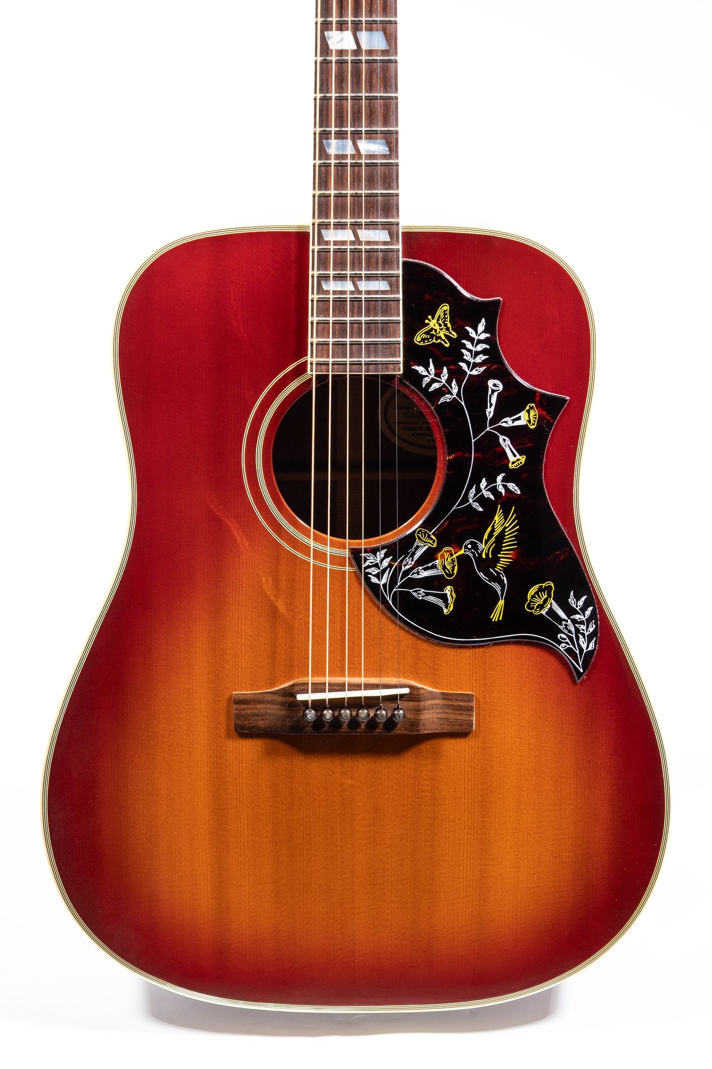 1991 Gibson Hummingbird (Vintage Cherry Sunburst)