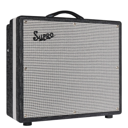 Supro Black Magick Reverb TB - left side