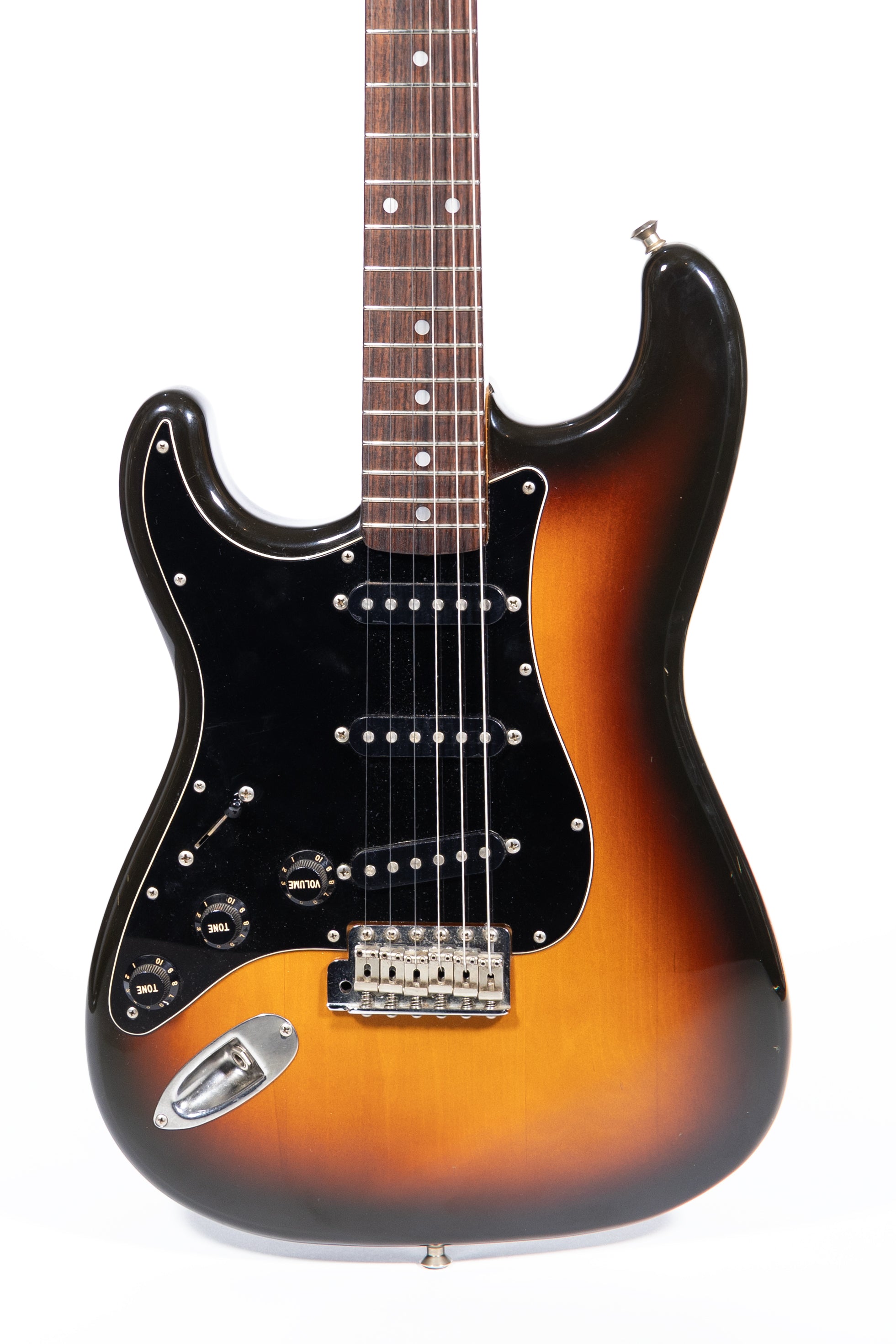 1993 Squier Silver Series MIJ Stratocaster – No.Tom Guitars