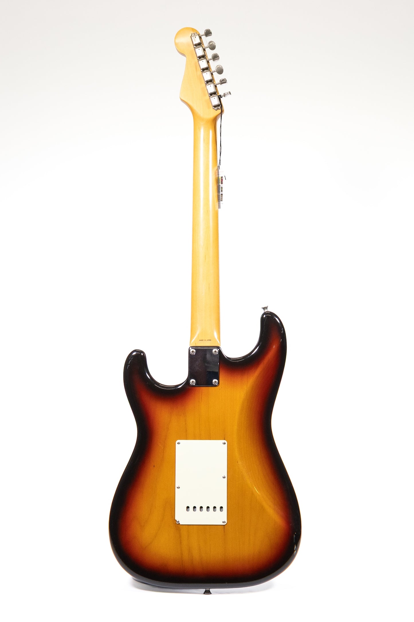 1993 Fender Japan ST62-TX 3-Tone Sunburst