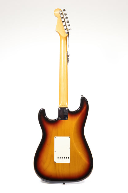 1993 Fender Japan ST62-TX 3-Tone Sunburst