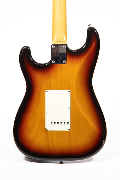 1993 Fender Japan ST62-TX 3-Tone Sunburst