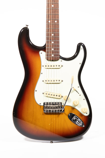 1993 Fender Japan ST62-TX 3-Tone Sunburst