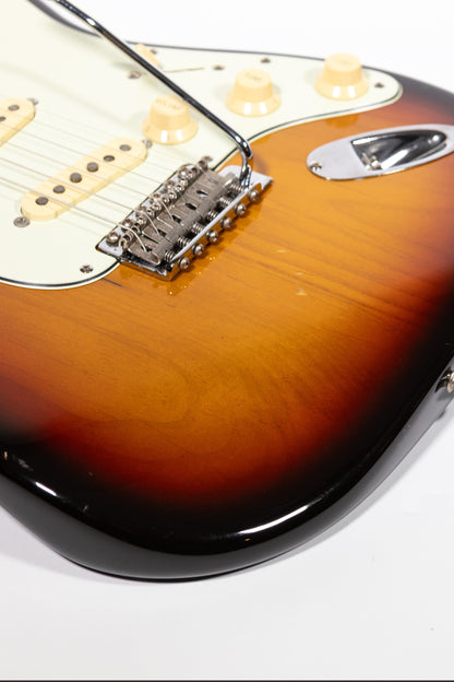 1993 Fender Japan ST62-TX 3-Tone Sunburst